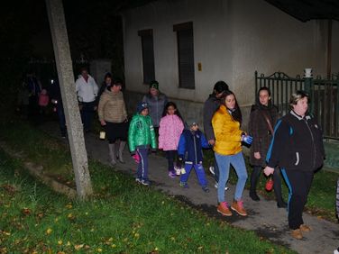 Márton napi lámpás felvonulás (Pályázati forrásból valósult meg!)