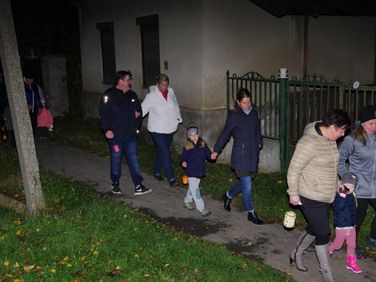 Márton napi lámpás felvonulás (Pályázati forrásból valósult meg!)