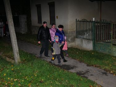 Márton napi lámpás felvonulás (Pályázati forrásból valósult meg!)