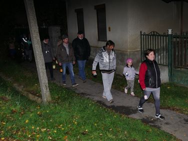 Márton napi lámpás felvonulás (Pályázati forrásból valósult meg!)
