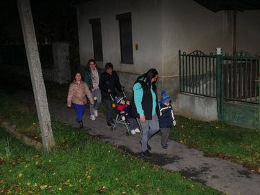 Márton napi lámpás felvonulás (Pályázati forrásból valósult meg!)