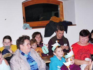 Márton napi lámpás felvonulás (Pályázati forrásból valósult meg!)