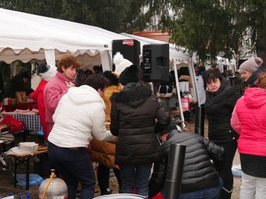 IV. Töpörtyűsütő és forraltbor főző fesztivál