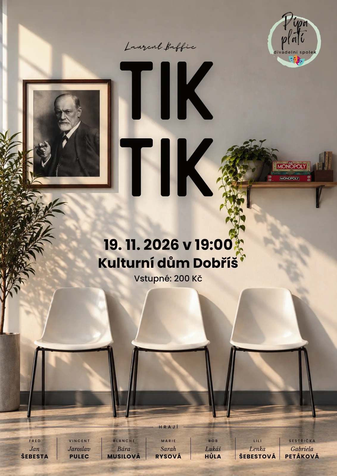 Plakát: Tik Tik