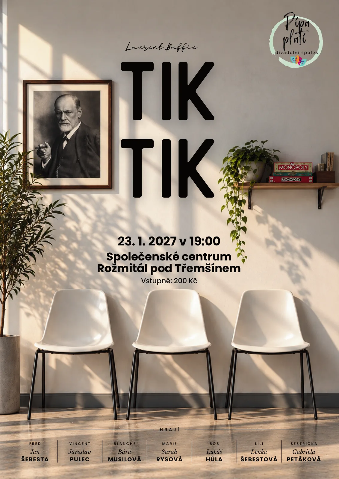 Plakát — Tik Tik