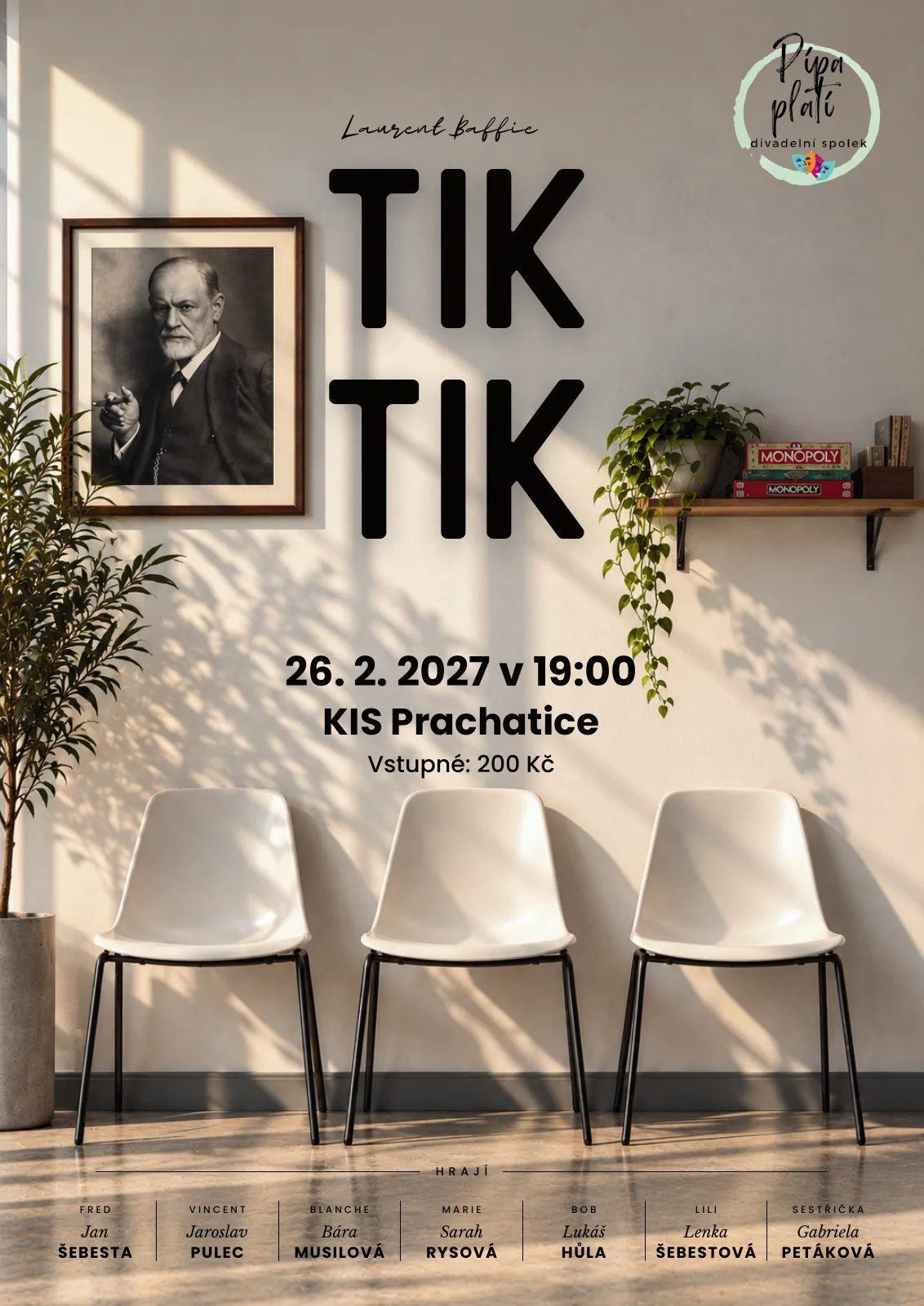 Plakát — Tik Tik