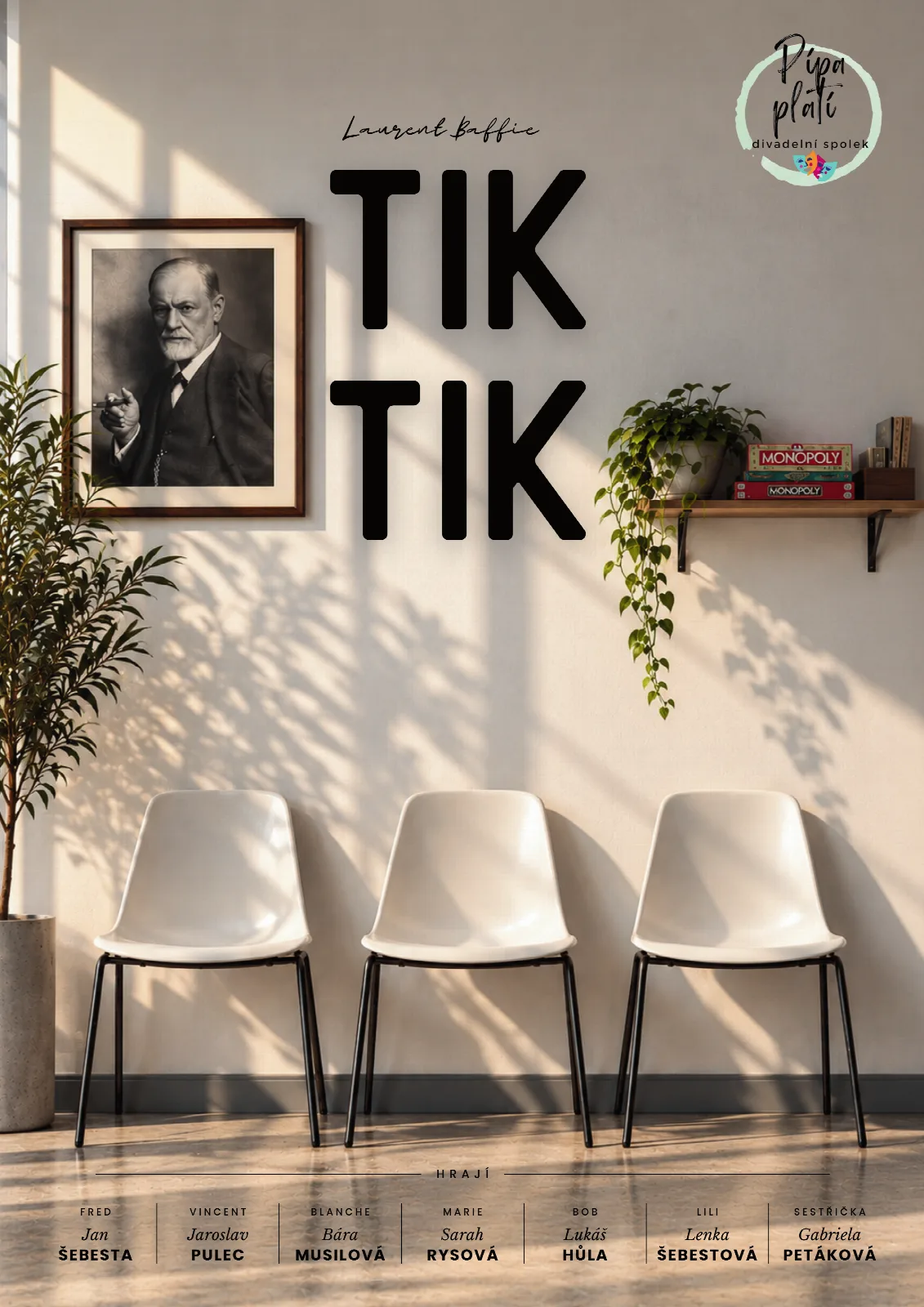 Plakát: Tik Tik