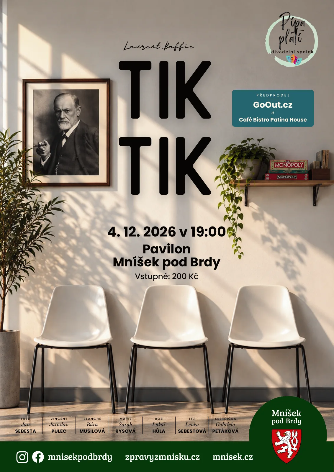 Plakát — Tik Tik
