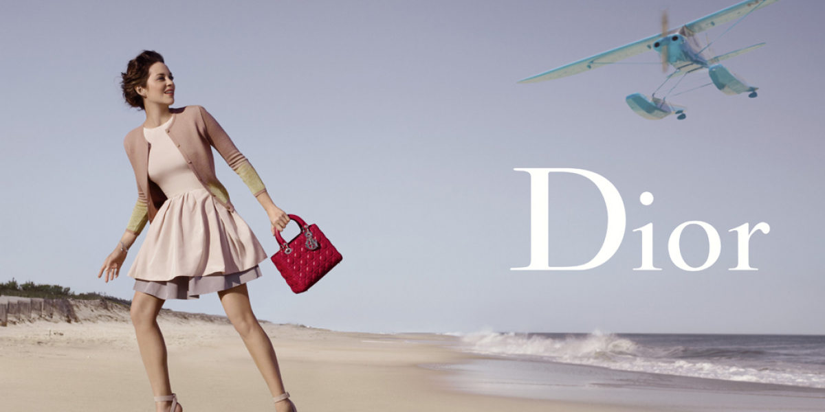 Dior resonates in a very beautiful way in fashion