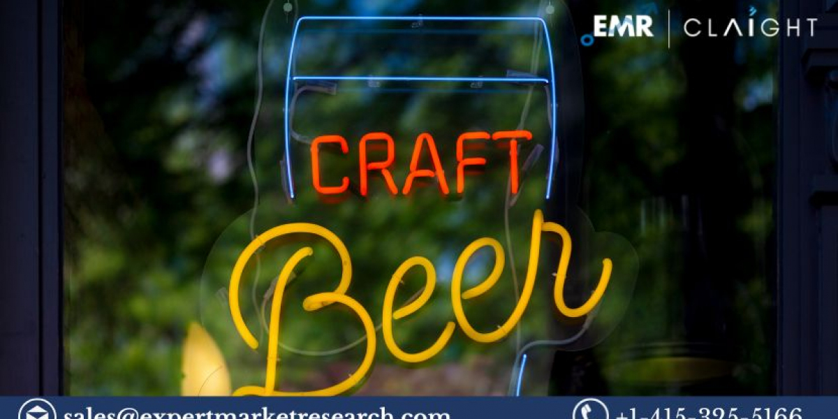 Craft Beer Market Size, Trends, Growth, and Key Players 2025-2034