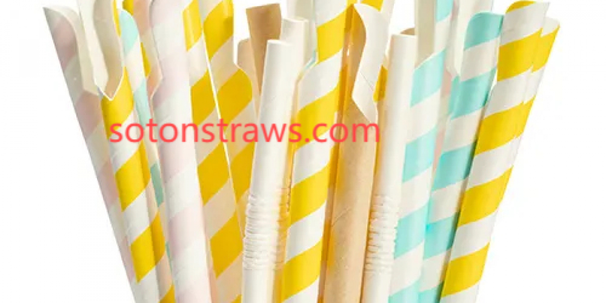 The Growing Demand for Eco-Friendly Paper SotonStraws