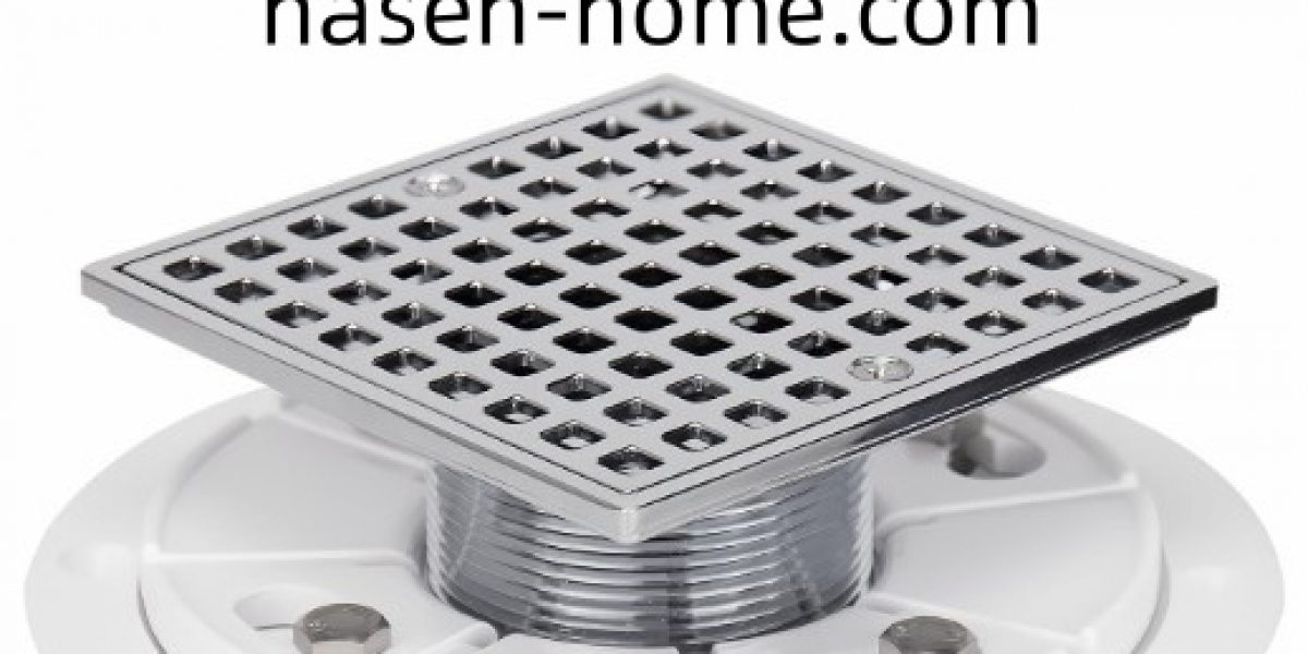 The Competitive Edge of Chinese Shower Drain Manufacturers in the Global Industry