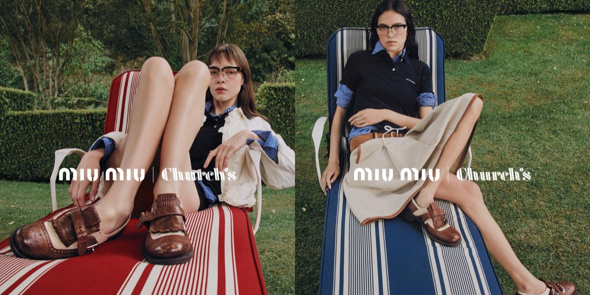 to conceal razor blades was a Miu Miu Sale sudden sartorial sensation