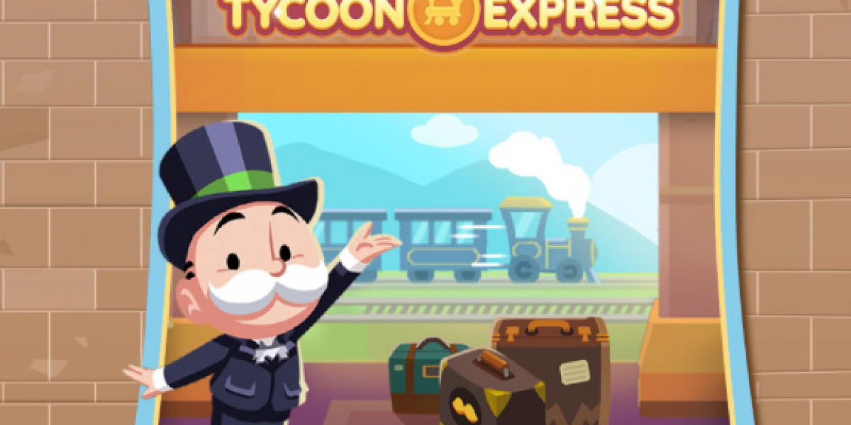 Monopoly GO Tycoon Express: Earn Dice and Stickers Efficiently
