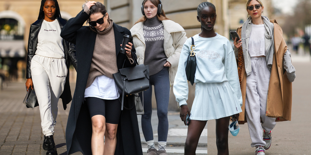 Golden Goose is also liable to mix sporty style