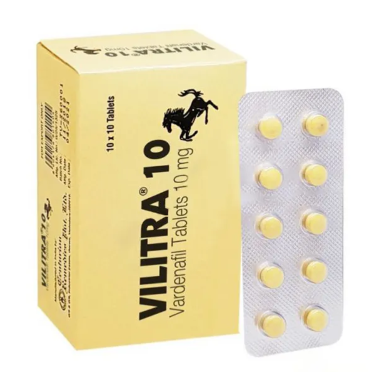 Vilitra 10 Mg Vardenafil Tablets Uses, Dosage, Side Effects