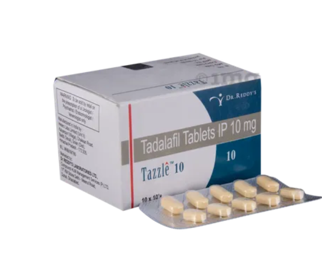 Tazzle 10 Mg :- Uses, Dosage, Side Effects