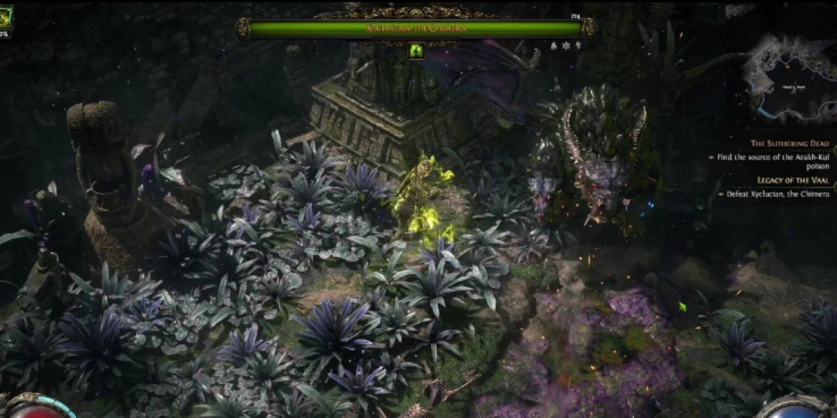 MMOEXP POE2:Path of Exile 2: The Vaal Jungle – Key Locations and Tips