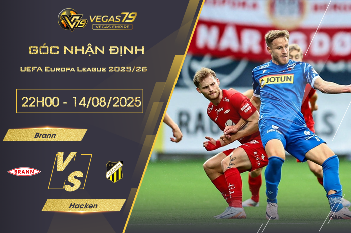 Nhận định Brann vs Hacken lúc 00h00 ngày 15/8