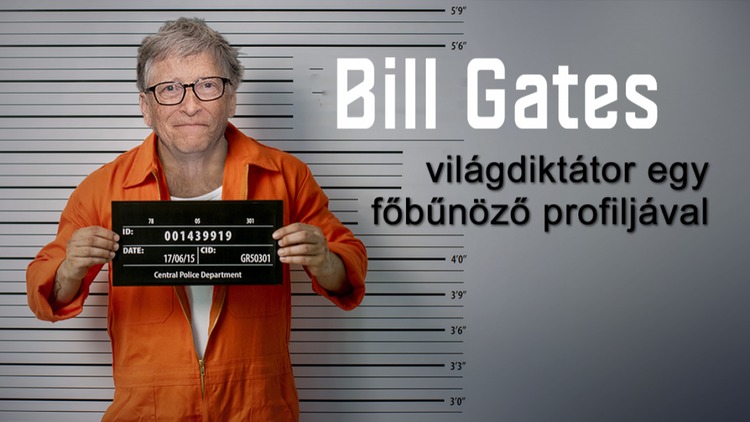 Bill Gates: világdiktátor egy főbűnöző profiljával - Magyar | Medien-Klagemauer.TV