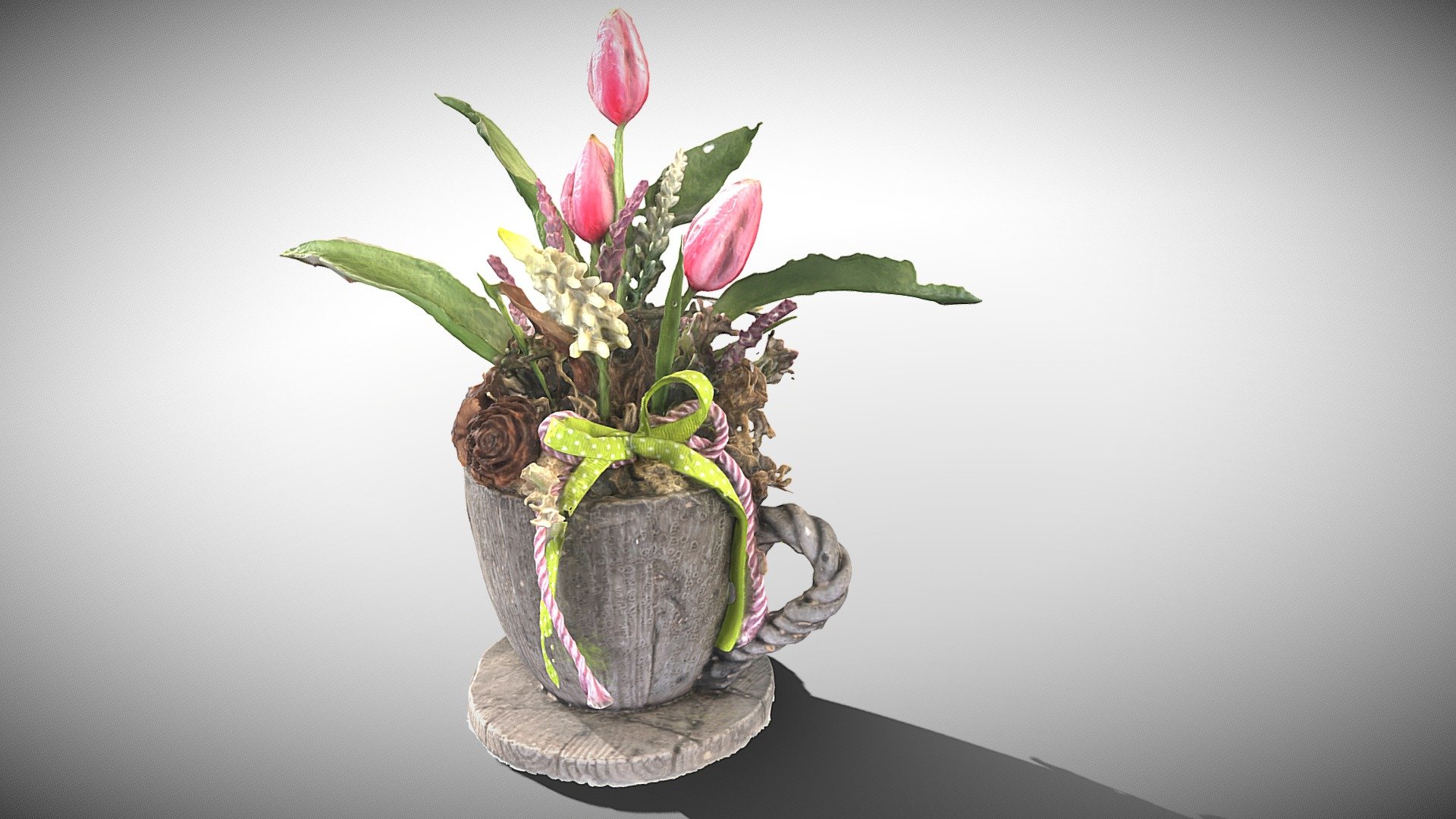 Tulipan flower - Download Free 3D model by Muszti86 [e6eb8e6] - Sketchfab