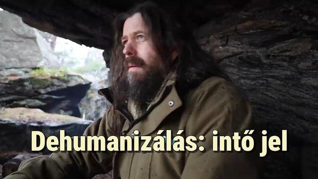 Dehumanizálás: intő jel