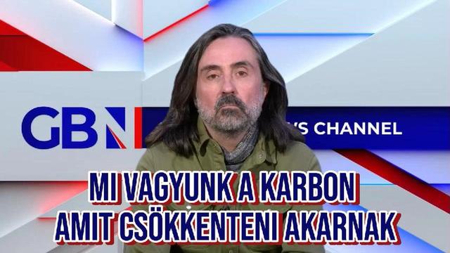 Mi vagyunk a karbon, amit csökkenteni akarnak