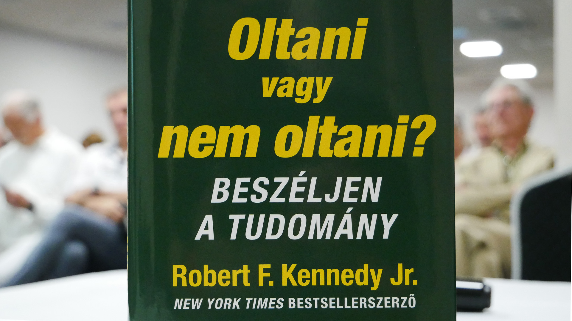 Megjelent Robert F. Kennedy Jr. Oltani vagy nem oltani című könyve | dr. Tamasi József - Belgyógyászat, természetes gyógymódok, életmód