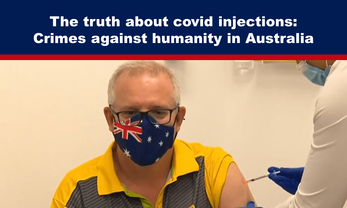 The truth about covid injections: Crimes against humanity in Australia – The Expose