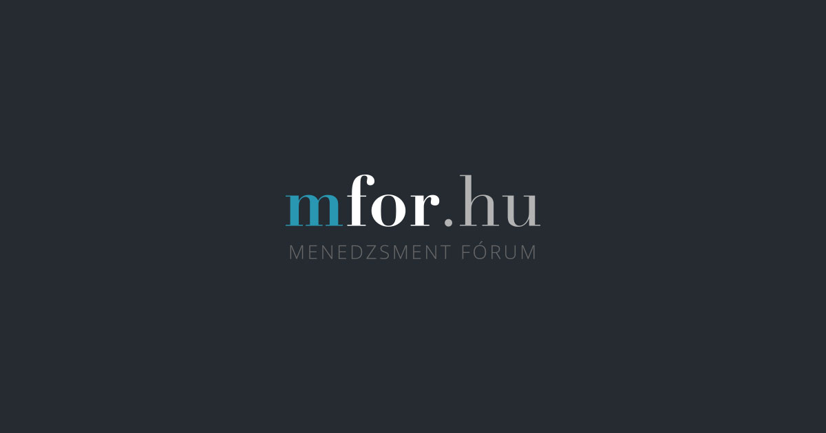 mfor.hu - Menedzsment Fórum