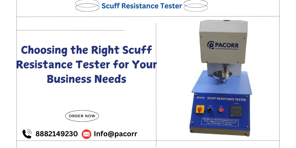 Ultimate Guide to Scuff Resistance Tester Applications, Benefits, and Features