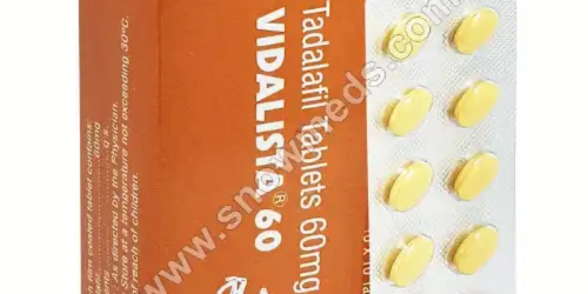 Combining Vidalista 60 mg with a Healthy Lifestyle for Optimal Results