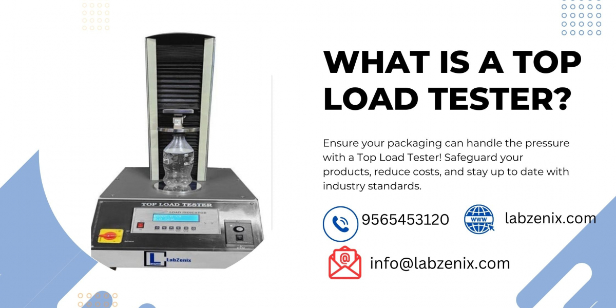 Top Load Tester Ensuring Packaging Strength and Quality