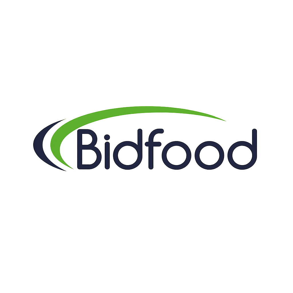 Logo Bidfood Vytvo SiPotisk cz