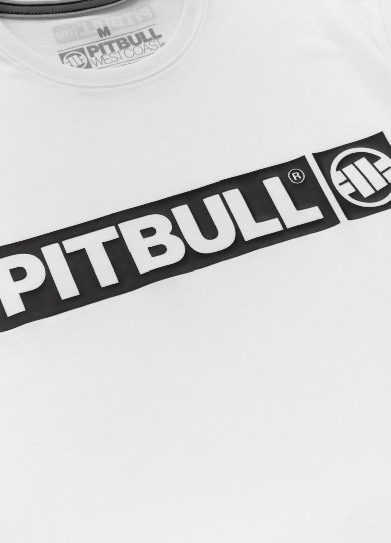 PitBull West Coast Triko Hilltop 170 - bílé – další pohled
